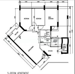 Blk 236 Compassvale Plains (Sengkang), HDB 5 Rooms #561605001